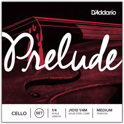 D'Addario Prelude Cello String Set 1/4 Size 3 D'Addario Prelude Cello String Set 1/4 Size
