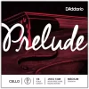 D'Addario Prelude Cello D String 1/4 Size