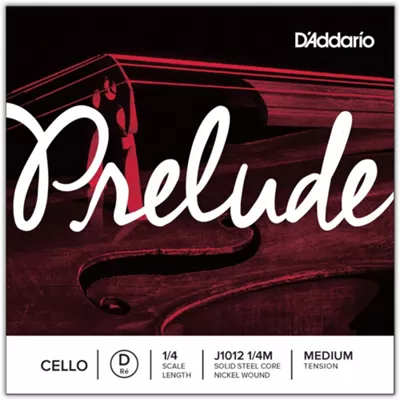 D'Addario Prelude Cello D String 1/4 Size 3 D'Addario Prelude Cello D String 1/4 Size