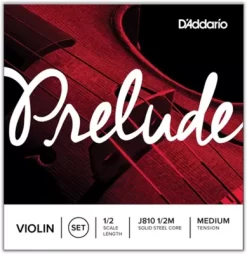 D'Addario Prelude Violin String Set 1/2