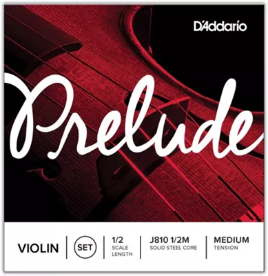 D'Addario Prelude Violin String Set 1/2 3 D'Addario Prelude Violin String Set 1/2