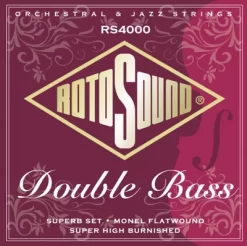Rotosound RS4000 Superb 3/4 Size Double Bass Strings