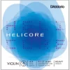 D'Addario Helicore Violin Single A String 4/4 Size Heavy Titanium