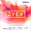 D'Addario Zyex Series Viola G String 16+ Long Scale Light 1 D'Addario Zyex Series Viola G String 16+ Long Scale Light -Orchestral Oasis shop 104369000000117 IMAGE 00