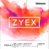 D'Addario Zyex Series Viola C String 16+ Long Scale Medium -Orchestral Oasis shop 104371000000118 IMAGE 00