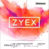 D'Addario Zyex Viola String G Medium Scale 4/4 Silver Medium 2 D'Addario Zyex Viola String G Medium Scale 4/4 Silver Medium -Orchestral Oasis shop 104372000000118 IMAGE 00