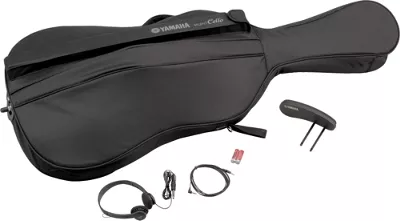 Yamaha SVC-110SK Silent Electric Cello Brown 4 Yamaha SVC-110SK Silent Electric Cello Brown - Image 2