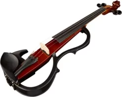 Yamaha SV-200 Silent Violin Performance Model Brown -Orchestral Oasis shop 464051000008000 IMAGE 03