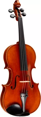 Ren Wei Shi Artist Viola 16 In. With Arcolla Bow And Oblong Case