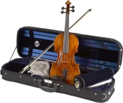 Ren Wei Shi Artist Model 2 Violin With Arcolla Bow And Bellafina Euro Case -Orchestral Oasis shop 464153000961000 IMAGE 09