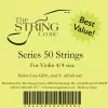 The String Centre Series 50 Violin String Set 1/8 Size 2 The String Centre Series 50 Violin String Set 1/8 Size -Orchestral Oasis shop 464182000936000 IMAGE 00