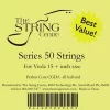 The String Centre Series 50 Viola String Set 15+ In. -Orchestral Oasis shop 464183000958000 IMAGE 00