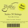 The String Centre Series 50 Cello String Set 3/4 Size