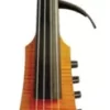 NS Design CR4 4-String Electric Violin Amber Stain