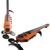 NS Design CR5 5-String Electric Violin Amber Stain