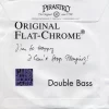 Pirastro Original Flat Chrome Bass Strings Set 3/4 Size -Orchestral Oasis shop 466059000920902 IMAGE 00