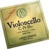 Larsen Strings Chromesteel Series Cello Strings C, Tungsten, Medium
