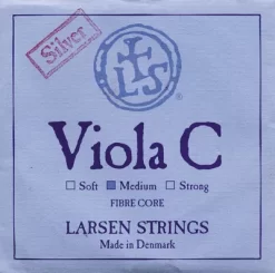 Larsen Strings Viola Strings A, Ball End, Medium
