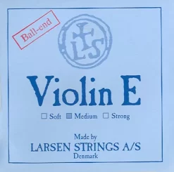Larsen Strings Violin Strings A, Aluminum, Medium 4/4 Size