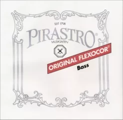 Pirastro Flexocore Original Bass Strings Set 3/4 Size