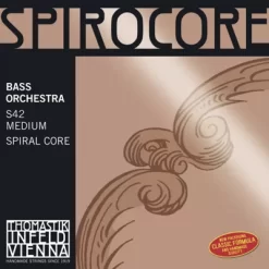 Thomastik Spirocore Double Bass Strings Low C String 4/4 Size