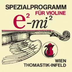 Thomastik Gold Plated Violin E String E, Ball Medium 4/4 Size