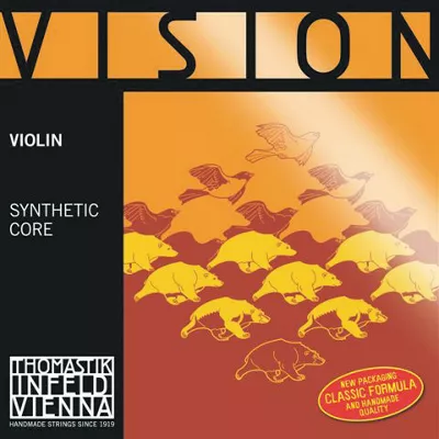 Thomastik Vision Titanium Orchestra Violin Strings Set 4/4 Size 3 Thomastik Vision Titanium Orchestra Violin Strings Set 4/4 Size
