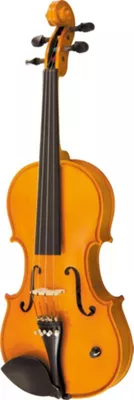 Silver Creek SC3B Acoustic-Electric Violin Amber Brown 4/4 With Soft Case