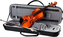 Silver Creek Model 5 Fiddle Outfit Antique Varnish -Orchestral Oasis shop 470316000661000 IMAGE 05