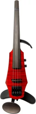 NS Design WAV 4 Electric Violin Red