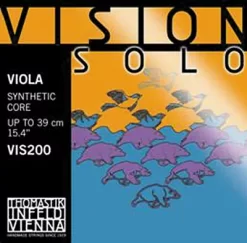 Thomastik Vision Solo 15+" Viola Strings 15+ In. Set