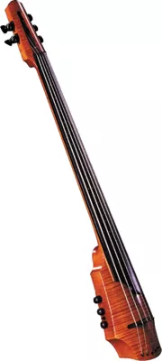 NS Design CR Series 5-String Electric Cello Amber Stain