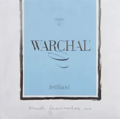 Warchal Brilliant 4/4 Size Violin Strings 4/4 G String