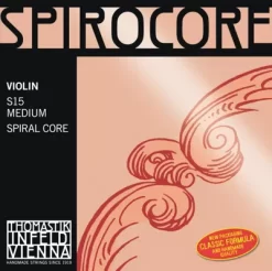 Thomastik Spirocore 4/4 Size Violin Strings 4/4 A String