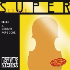 Thomastik Superflexible 4/4 Size Cello Strings 4/4 Set