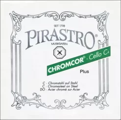 Pirastro Chromcor Plus 4/4 Size Cello Strings 4/4 Size D String