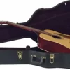 Musician's Gear Deluxe Dreadnought Case Black -Orchestral Oasis shop 540945000001000 IMAGE 00