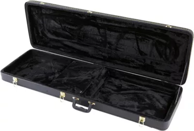 Musician's Gear Deluxe Bass Case Black 6 Musician's Gear Deluxe Bass Case Black - Image 4
