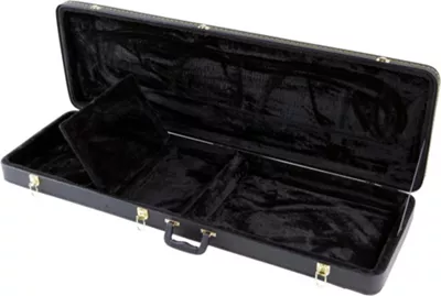 Musician's Gear Deluxe Bass Case Black 7 Musician's Gear Deluxe Bass Case Black - Image 5