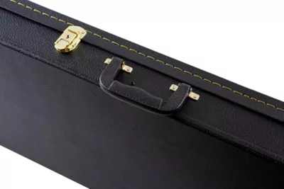 Musician's Gear Deluxe Bass Case Black 8 Musician's Gear Deluxe Bass Case Black - Image 6