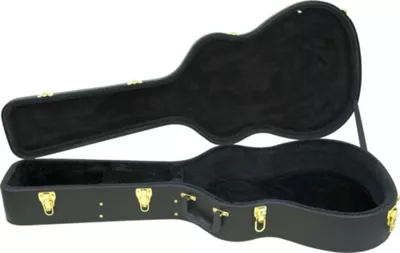 Musician's Gear Deluxe Classical Guitar Case Black 4 Musician's Gear Deluxe Classical Guitar Case Black - Image 2