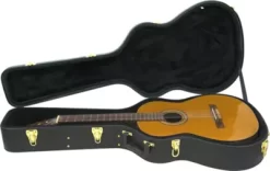 Musician's Gear Deluxe Classical Guitar Case Black 7 Musician's Gear Deluxe Classical Guitar Case Black -Orchestral Oasis shop 540947000001000 IMAGE 02