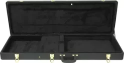 Musician's Gear Deluxe Electric Guitar Case Black -Orchestral Oasis shop 540948000001000 IMAGE 01