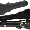 Musician's Gear MC22LP Deluxe Hardshell Case Black