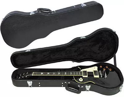 Musician's Gear MC22LP Deluxe Hardshell Case Black 3 Musician's Gear MC22LP Deluxe Hardshell Case Black