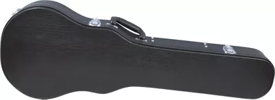 Musician's Gear MC22LP Deluxe Hardshell Case Black 6 Musician's Gear MC22LP Deluxe Hardshell Case Black - Image 4