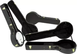 Musician's Gear Deluxe Hardshell Banjo Case