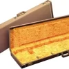 Fender Jazzmaster Hardshell Case Brown Gold Plush Interior 1 Fender Jazzmaster Hardshell Case Brown Gold Plush Interior -Orchestral Oasis shop 541531000008059 IMAGE 00