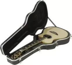 SKB SKB-3 Economy Thin-Line Acoustic-Electric/Classical Guitar Case -Orchestral Oasis shop 541624000001000 IMAGE 03