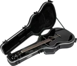 SKB SKB-30 Deluxe Thin-Line Acoustic-Electric And Classical Guitar Case 13 SKB SKB-30 Deluxe Thin-Line Acoustic-Electric And Classical Guitar Case -Orchestral Oasis shop 541663000001000 IMAGE 02